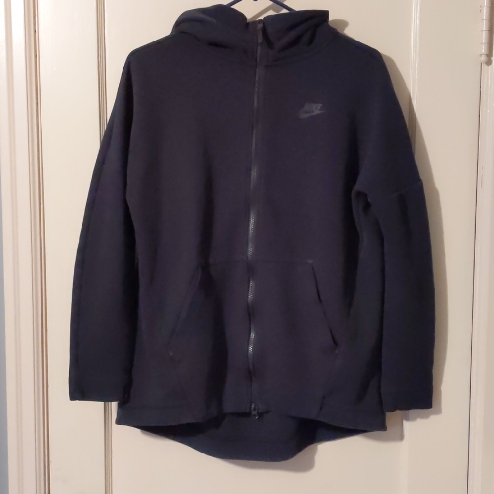 Women's NIKE Zip Up Hoodie Sweatshirt Runs big! Medium? Large?